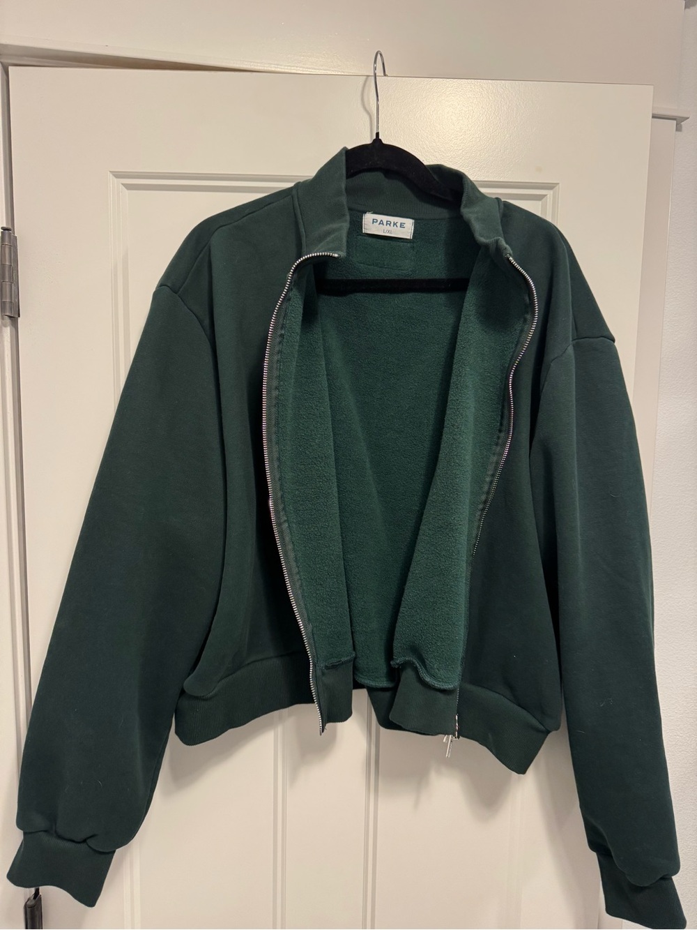 Parke Mockneck Zip Up